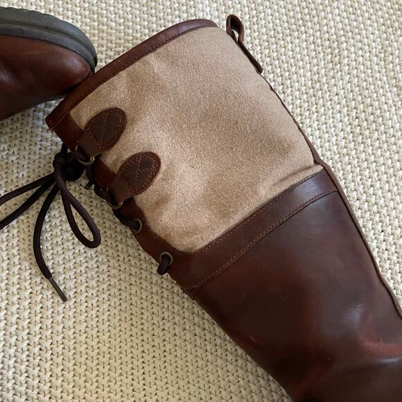 UGG Elsa Waterproof Leather Boots Size 5 - Picture 3 of 11